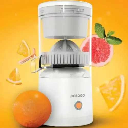 آبمیوه گیر شارژی پرودو مدل Portable Cordless Juicer Porodo PD-LSSJ45 فروشگاه الو آیفون مشهد