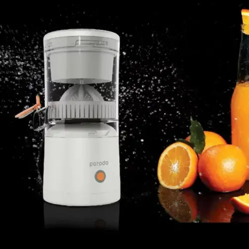 آبمیوه گیر شارژی پرودو مدل Portable Cordless Juicer Porodo PD-LSSJ45 فروشگاه الو آیفون مشهد