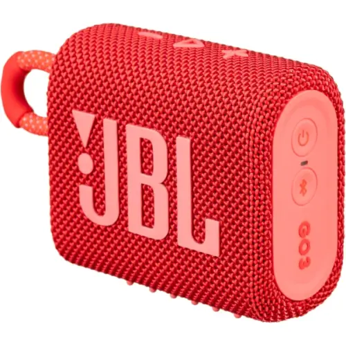 اسپیکر بلوتوثی قابل حمل جی بی ال مدل GO 3 ا JBL GO 3 Portable Bluetooth Speaker فروشگاه الو ایفون مشهد