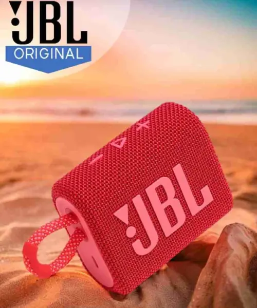 اسپیکر بلوتوثی قابل حمل جی بی ال مدل GO 3 ا JBL GO 3 Portable Bluetooth Speaker فروشگاه الو ایفون مشهد