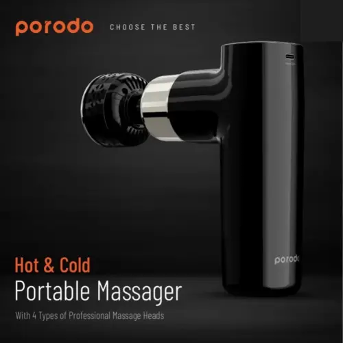 ماساژور سرد و گرم پرودو Porodo PD-HCGM HOT&COLD Gun Massage فروشگاه الو آیفون مشهد