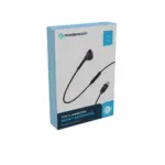 هندزفری سیمی تایپ سی تک گوش پاورولوژی 1.2 متر Powerology Mono TYPE-C Earphones 1.2M فروشگاه الو آیفون مشهد