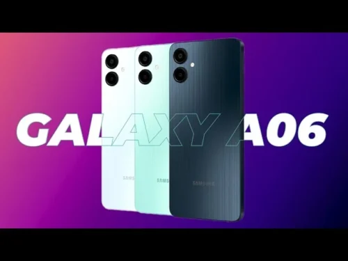 گوشی موبایل سامسونگ مدل Galaxy A06 دو سیم کارت در فروشگاه الو آیفون مشهد