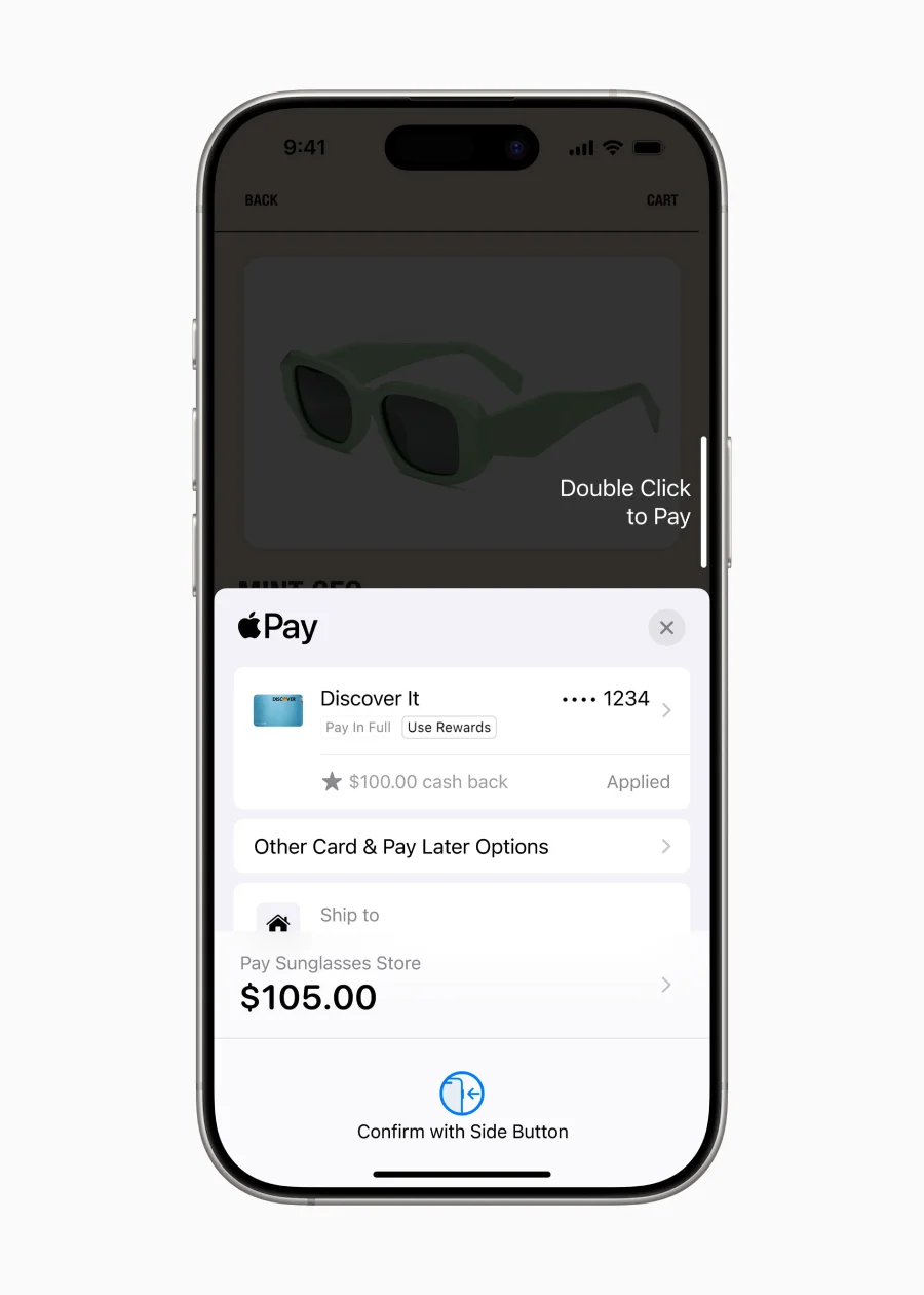 جشن 10 سالگی Apple Pay در فروشگاه الو ایفون مشهد