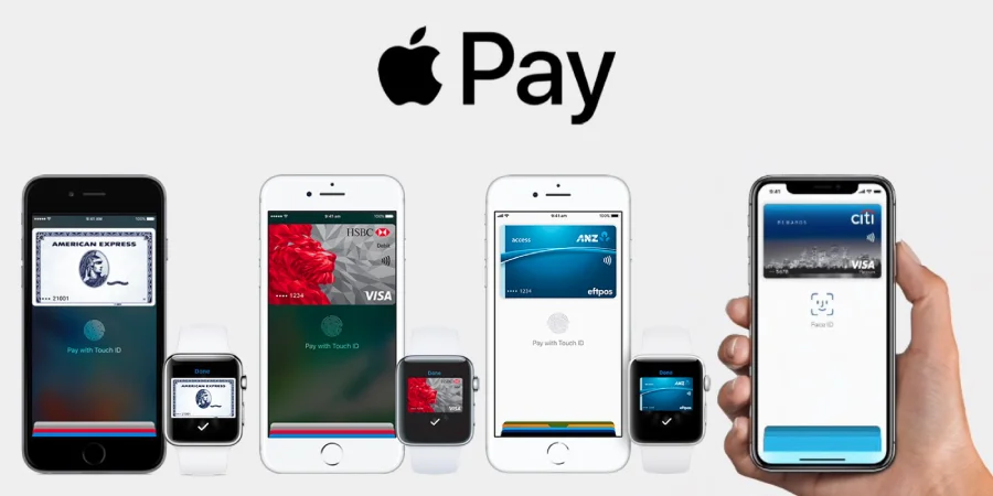 جشن 10 سالگی Apple Pay در فروشگاه الو ایفون مشهد