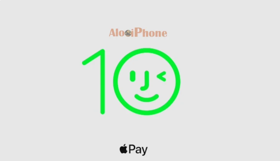 جشن 10 سالگی Apple Pay فروش ایفون کارکرده در فروشگاه الو ایفون مشهد