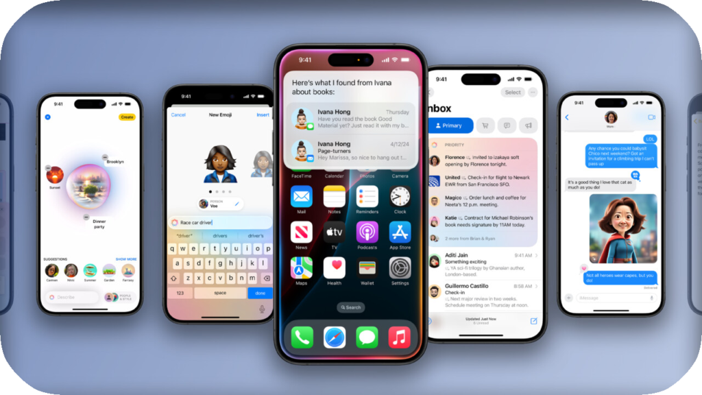 انقلاب هوش مصنوعی و سیری در آیفون با iOS 18.4