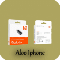 مبدل تایپ سی به لایتنینگ برند McDoDo