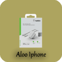 شارژر دیواری 20وات + کابل لایتنینگ بلکین